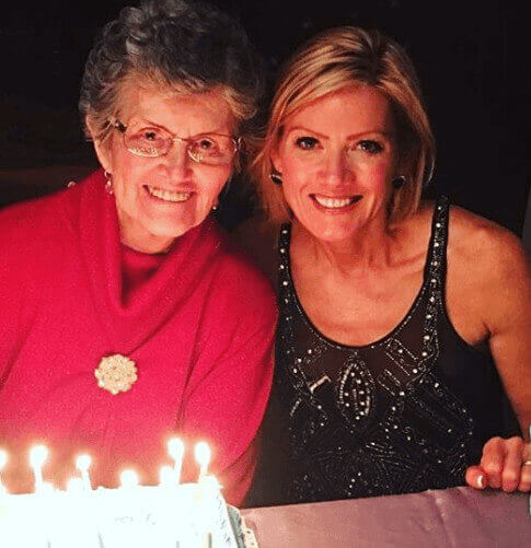 With Her Mother, Sharing Same Birth date